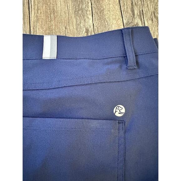 Rhoback Men's Navy Blue Performance Chino Pants Size 42X32 - Picture 5 of 11